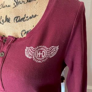 Harley Davidson ladies top
